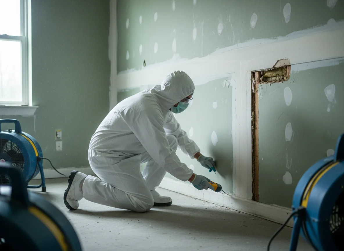 Water Damage Restoration company in Piedmont, KS